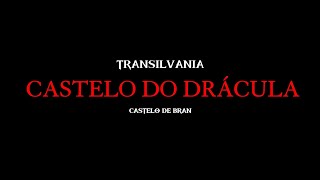 CASTELO DO DRACULA  O CASTELO MAIS VISITADO DA ROMÊNIA TRANSILVÂNIA  2024 [upl. by Ahsekar546]