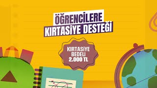 HAYDERden Öğrencilere Kırtasiye Desteği [upl. by Semele]