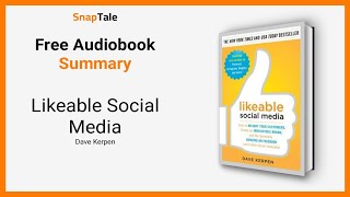 Likeable Social Media by Dave Kerpen 9 Minute Summary [upl. by Leslee]