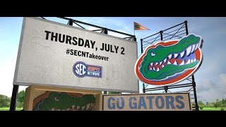 Gators Take Over the SEC Network SECNTakeover [upl. by Khanna]