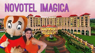 Imagica Novotel Hotel Tour  Adlabs Imagica Hotels near Imagica  My stay at Novotel Imagica Hotel [upl. by Rao945]