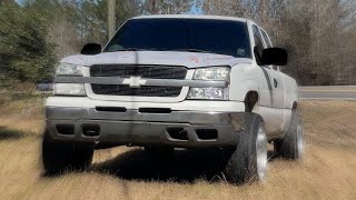 COLOR MATCHING MIRRORS ON MY SILVERADO  LOOKS AMAZING [upl. by Constant792]