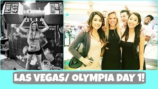 Vegas for the Weekend Olympia Expo Day ONE [upl. by Emyam580]