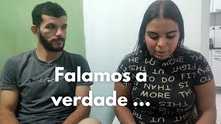 DECIDIMOS RESPONDER VOCÊS RESPONDENDOINSCRITOS vlog [upl. by Dnalrah849]