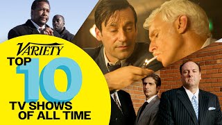 The Top TV Shows of All Time  Variety [upl. by Earas]