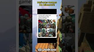 Compilado Melhores memes do Minecraft KKJKK pt34😂😂 minecraft minecraftshorts minecraftmemes [upl. by Suirtimid]