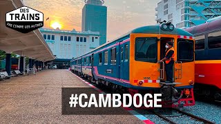 Cambodge  Sihanoukville  Phnom Penh Des trains pas comme les autres  Documentaire  SBS [upl. by Redmond]