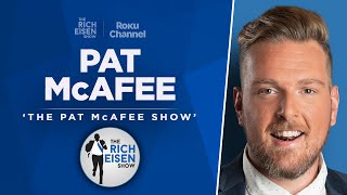 Rich Eisen Simulcasts with ‘The Pat McAfee Show’ – Talks Schefter Michigan amp More  Full Interview [upl. by Edla]