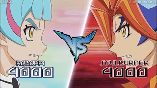 Soulburner vs Roboppy AMV [upl. by Lela]