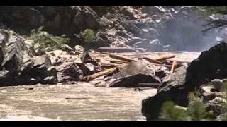 Pistol Creek logjam on the Middle Fork Salmon River [upl. by Lad]