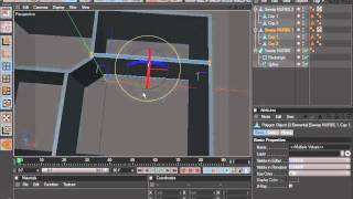 Como criar uma maquete no c4d [upl. by Gabrila]