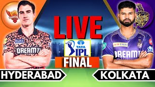 IPL 2024 Live KKR vs SRH Final  IPL Live Score amp Commentary  Kolkata vs Hyderabad Live [upl. by Wein]