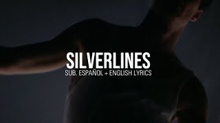 Silverlines – Damiano David Sub Español  English Lyrics [upl. by Ganny]