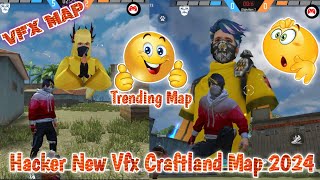 Trending Craftland Map Code 😯 New Craftland Map Code 🤩  Hacker New Vfx Craftland Map 2024 FfTrend [upl. by Hercule]