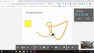 Classflow A Digital Whiteboard Plus More [upl. by Anitnegra]