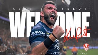 Kyle Feldt Highlights 2024 🏉 [upl. by Carder]