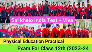 Physical Education Practical Cbse Board Class 12  Class 12 Physical Education Practical 202324 [upl. by Sarette192]