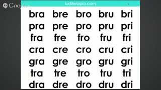 No puedo pronunciar las sílabas trabadas  Ludi Flores de luditerapiacom [upl. by Toblat]