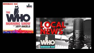 1040 WHO Des Moines IA Newsradio 1040 50000w 371 Air Miles Legal ID [upl. by Ateloj]