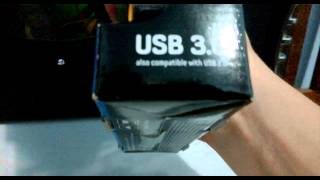 Unboxing HD Externo M3 Portable SAMSUNG [upl. by Uchish]