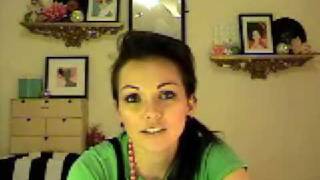 Kandee Chit Chat on FAQs makeup hair earrings diet work out routineand more [upl. by Nesahc]