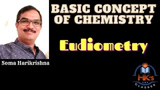 Basic Concepts of Chemistry  Eudiometry  class XI chemistry [upl. by Eeneg]