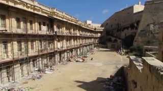 Lower Fort St Elmo Valletta Malta  October 2014 [upl. by Novello]