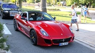 NOVITEC Ferrari 599 SA Aperta Sound in Monaco [upl. by Alic]