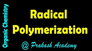 Radical polymerization I Mechanism I Styrene [upl. by Meggie634]