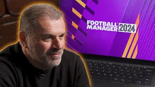 “It’s where it all started for me” Ange Postecoglou on Football Manager Japan and Tactics 👀 [upl. by Chandal324]