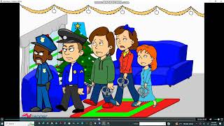 Harry Stracks Caillou’s parents gets arrested [upl. by Tare]