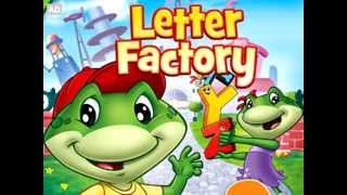 Letter Factory DVD  Letter Recognition amp Learning Videos [upl. by Atsirak668]