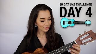 DAY 4  HOW TO READ TAB AND CHORD CHARTS  30 DAY UKE CHALLENGE [upl. by Akiemahs]