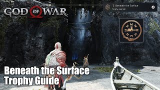 God of War 2018  Beneath the Surface Trophy Guide Explore all the Lake of Nine has to offer [upl. by Ecylla]