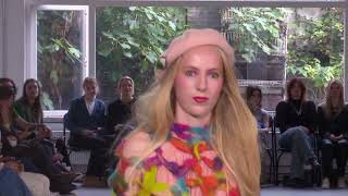 The Fashionweek 2024 SHOW1 Kunstbende ROC Mondriaan students [upl. by Chubb]