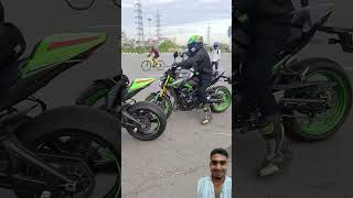 Kawasaki Zx10r amp Z900 on Sunday Ride z900rider zx10r rider bike youtubeshorts viral trending [upl. by Schumer]