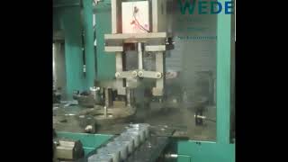 6 stations fully automatic rotor casting machine for higher production and space saving [upl. by Quinn576]