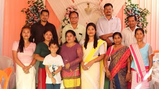 Engagement of Swngmani Debbarma  Abhicharan Baptist Churchlifeofswngmaniofficial81124 [upl. by Ennahtebazile460]