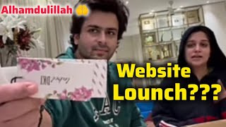 Alhamdulillah sabhi Dua kare 🤲LabelDKI ki website Lounchdeepika ki duniya Shoaib Ibrahim vlogs [upl. by Oicaro]