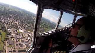 Flying the DC3 long FULL HD 1080p [upl. by Aixela]