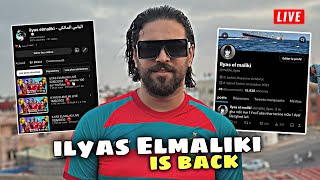 🔴 ILYAS ELMALIKI LIVE KICK 150824 [upl. by Wales]