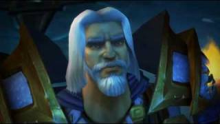 FIRST CUTSCENE FROM LICH KINGS DEATH [upl. by Robenia]