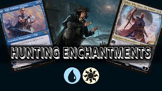 HUNTING ENCHANTMENTS  Azorius Superfriends Control  MTG Arena Standard BO1 Ranked  SNC [upl. by Gaiser]