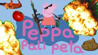 Peppa pali peta 1 PRZERÓBKA [upl. by Aisanahta]