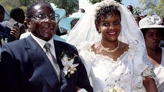 Grace Mugabe the presidents typist who nearly became Zimbabwe president [upl. by Ringler]