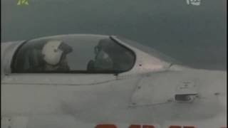 Crazy Mig 21 Pilot Landed On Grass And Took off [upl. by Chadd]