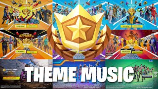 All Fortnite Battle Pass Theme Music [upl. by Llirred208]