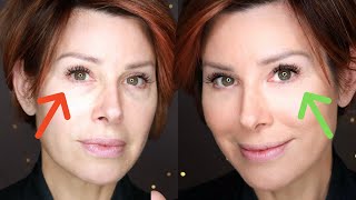 Before You Conceal Under Eye Bags amp Circles WATCH THIS  Dominique Sachse [upl. by Eniamirt]