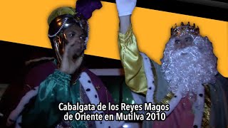 Cabalgata Reyes Magos 2010 Mutilva  Arangurentv [upl. by Ahsito]