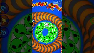 Biggest delicious Worms zone 🐍 io high score Saampwala Ninja trick 2024 [upl. by Lletnohs592]